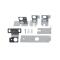 Resideo Q3205U1107 GlowFly Pro Universal Hot Surface Igniter Brackets