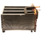 Rheem RCBA-4882T Tin Plated Evaporator Coil