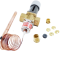 Danfoss 003N-8252RA Temperature Regulator 1" 77-149F Open on Rise