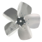 Carrier LA680547 Fan Blade 5-Blade 13" Diameter 1/2" Bore Clockwise 38-Degree
