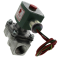 Asco 8215G30-12VDC Aluminum Body 2-Way Solenoid Valve 3/4" Normally Closed 0-25psi 12VDC