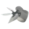 Carrier LA680547 Fan Blade 5-Blade 13" Diameter 1/2" Bore Clockwise 38-Degree