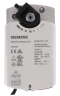 Siemens Building Technology GQD131.1P OpenAir Rotary Damper Actuator 24V Spring Return 20psi Floating Control Signal  Home