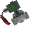 Asco 8215G30-12VDC Aluminum Body 2-Way Solenoid Valve 3/4" Normally Closed 0-25psi 12VDC