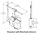 BAPI BA/RPT49-EA-EZ Wireless Temperature and/or Humidity Transmitter Repeater 418 MHz to 900 Mhz with Extendable Di-Pole Antenna