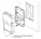 BAPI BA/BS4MB Modbus BAPI-Stat 4 MB Room Sensor