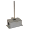 Mamac TE-702-B-12-D 10K Ohm 12" Steel Duct Temperature Sensor