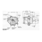 Suntec A2VA-7116-B Oil Pump Single-Stage 3450 RPM Dimensions