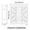 Honeywell Resideo TRN2427T1 Cartridge Filter Dimension