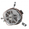 Titus 10151204 Left Hand Motor 1/3Hp 120V Clockwise