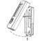 Trane SEN2076 Temperature Sensor 24V
