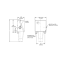 United Electric H100K-540 SPDT Differential Pressure Switch Drawing