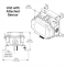 BAPI BA/LDT4-PS-BB Water Leak Detector