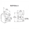 BAPI BA/BB4-D Enclosure BAPI-Box4 Duct Configuration