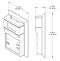 BAPI BA/RUPMF-102-D81-XLD-P-5 Delta Style Room Temperature Sensor