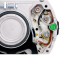 Rheem 51-40638-01 1 Hp 120/208-230 V 3450RPM Motor
