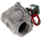 Asco 8215B80 Aluminum Body 2-Way Solenoid Valve 2" Normally Closed 0-25psi 120V