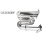 York S1-37327438000 5Tube Heat Exchanger