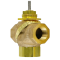 Barber Colman (Schneider Electric) VB-7313-0-4-6 Mixing Valve 3-Way Bronze Body 3/4" NPT 7.5Cv