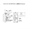 BAPI BA/10K-3-D-8"-BB2 Duct Temperature Sensor