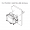 BAPI BA/H200-D-BB Duct Humidity Sensor