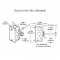 BAPI BA/10K-2-D-4" Duct Temperature Sensor