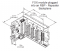BAPI BA/FOX Fiber Optic Transceiver Stand Alone or Kit