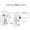 Automated Logic ALC/10K-2[XP]-I-8"-SS-BB2-TS Immersion Temperature Sensor