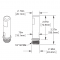BAPI Outdoor Light Level Sensor