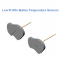 BAPI BA/10K-2[XP]-LP-100-ft Low Profile Button Temperature Sensor
