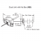 BAPI BA/10K-2-D-4"-NB-5 Duct Temperature Sensor