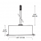 Mamac PR-276 Duct Pressure Sensor Dimension Illustration