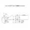 Automated Logic ALC/10K-2-RA-12"-BB4 Rigid Duct Averaging Temperature Sensor