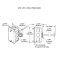 Automated Logic ALC/10K-2-RA-12" Rigid Duct Averaging Temperature Sensor