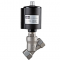 Skinner PA50SAN9S100A Normally Closed Angle Pilot Valve 2" NPT 58.3Cv 0/130psi