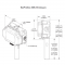 Automated Logic ALC/10K-2-TB-M304-1-HB-NB Thermobuffer Temperature Sensor