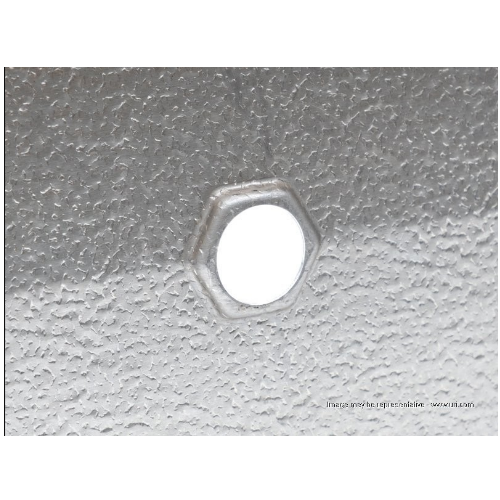 Heatcraft Refrigeration C25926A2 Drain Pan 12" x 49"