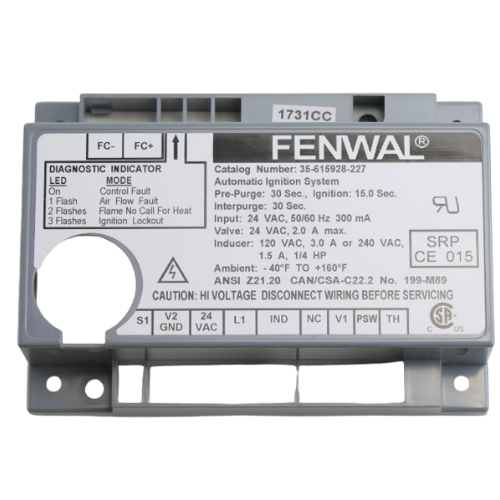 Superior Radiant Products CE015 Dsi Module 2461D928-227