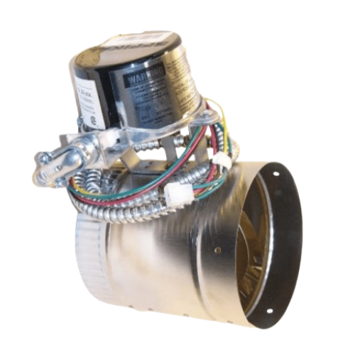 Weil McLain 381-800-476 Vent Damper Kit with Motor 6"