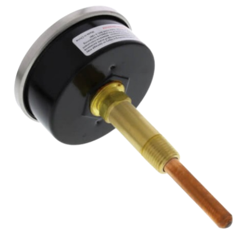 Teledyne Laars RA0079000 Temperature & Pressure Gauge 70-250F 0-225 PSI