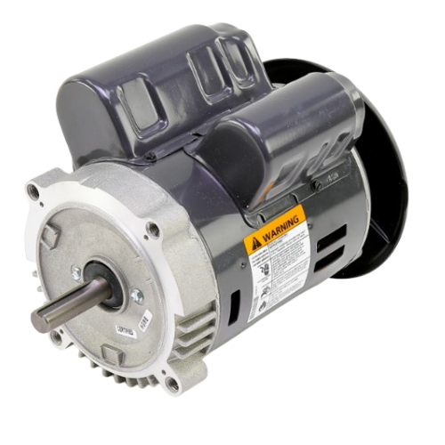 Nidec-US Motors (Emerson) D12CP2PCR Motor 1/2HP 208/230V 1725RPM 3-Phase