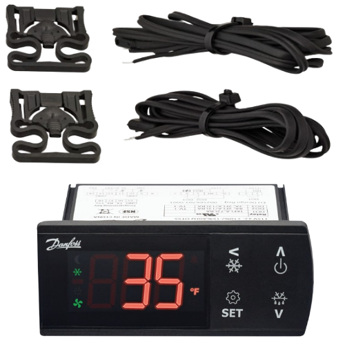 Danfoss 080G3467 Electronic Refrigeration Controller Type ERC 213 115V 60 Hz