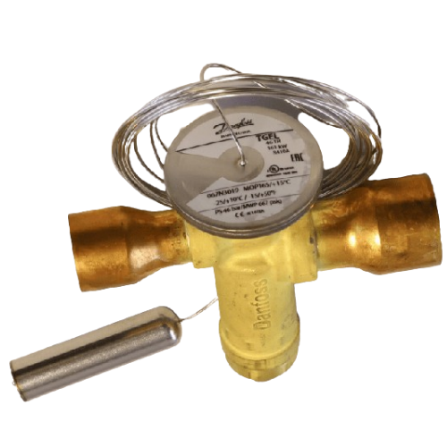 Danfoss 067N3019 Thermostatic Expansion Valve TGE Series 1-1/8" x 1-3/8"