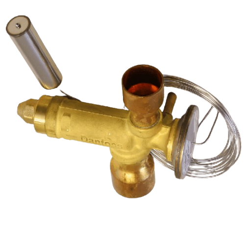 Danfoss 067N3019 Thermostatic Expansion Valve TGE Series 1-1/8" x 1-3/8"