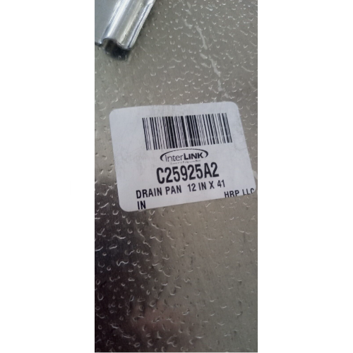 Heatcraft Refrigeration C25926A2 Drain Pan 12" x 49"