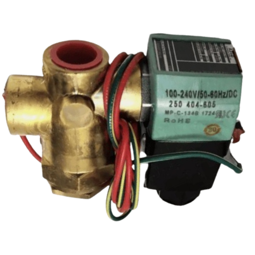 Asco X8223P00312084 Solenoid Valve 2-Way 1/2" Normally Closed 25-600 PSI 100-240V