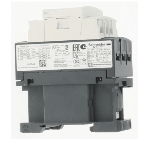 Square D LC1D09G7 Contactor 120V