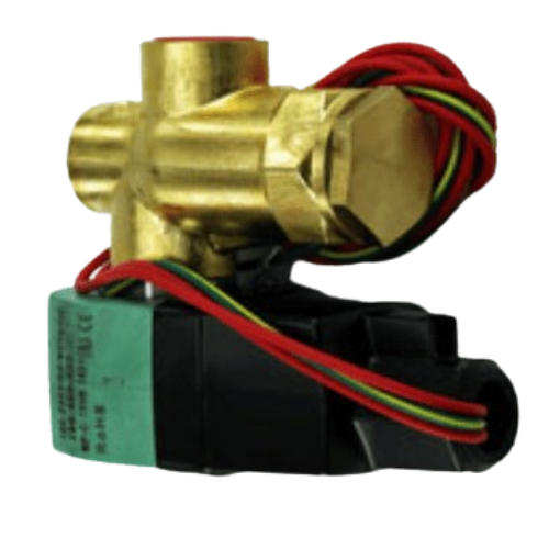 Asco X8223P00312084 Solenoid Valve 2-Way 1/2" Normally Closed 25-600 PSI 100-240V