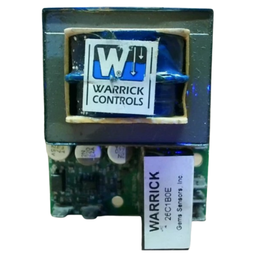Warrick 26C1B0E Low Water Cutoff Standoff Mount 26K Ohm 120VAC 1/8" Panel Mount