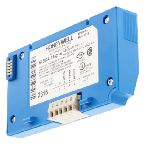 Honeywell S7800A1142 Keyboard Display Module